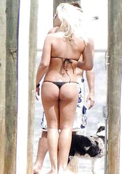 Brooke Hogan uncensored braless