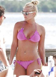 Brooke Hogan uncensored braless