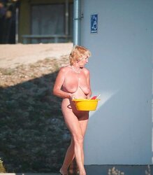 Mature Naturist Gals
