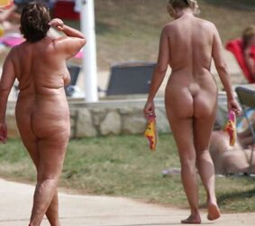 Mature Naturist Gals