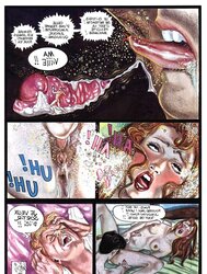 Cunnilingus cartoons!