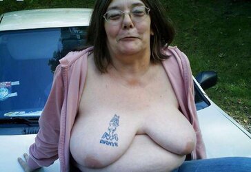 Truly ugly mature whores