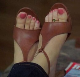 Mummies soles footjob