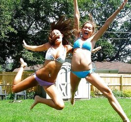HOTT SWIMSUIT TEENAGERS for YOUR BONE! Vol