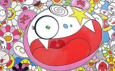 Takashi Murakami Art
