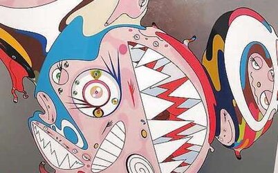Takashi Murakami Art