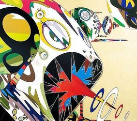 Takashi Murakami Art