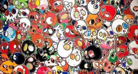 Takashi Murakami Art