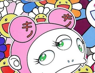 Takashi Murakami Art