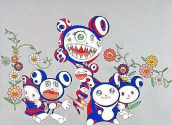 Takashi Murakami Art
