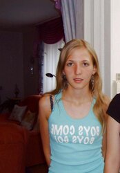 German teenager
