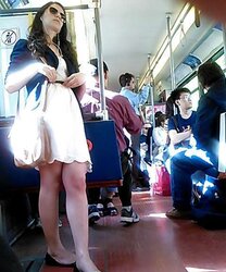 Voyeur Candid - More transit cuties