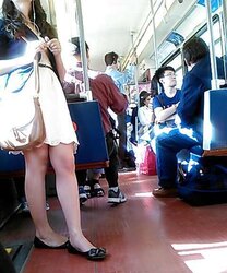 Voyeur Candid - More transit cuties