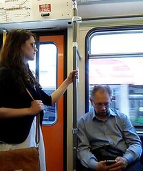 Voyeur Candid - More transit cuties