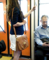Voyeur Candid - More transit cuties