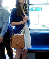 Voyeur Candid - More transit cuties