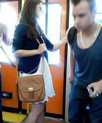 Voyeur Candid - More transit cuties
