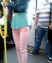 Voyeur Candid - More transit cuties