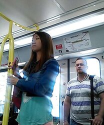 Voyeur Candid - More transit cuties
