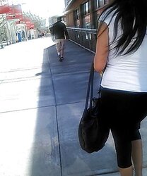 Voyeur Candid - More transit cuties