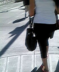 Voyeur Candid - More transit cuties