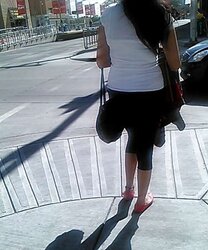 Voyeur Candid - More transit cuties