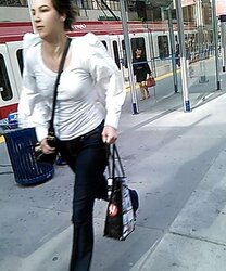 Voyeur Candid - More transit cuties