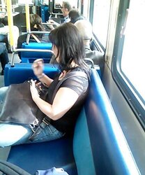 Voyeur Candid - More transit cuties