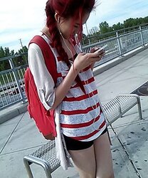 Voyeur Candid - More transit cuties