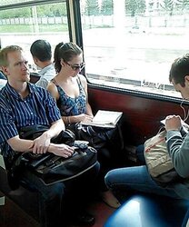 Voyeur Candid - More transit cuties
