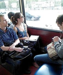 Voyeur Candid - More transit cuties