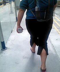 Voyeur Candid - More transit cuties