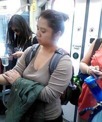 Voyeur Candid - More transit cuties