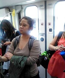 Voyeur Candid - More transit cuties