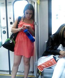 Voyeur Candid - More transit cuties