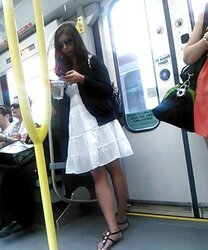 Voyeur Candid - More transit cuties