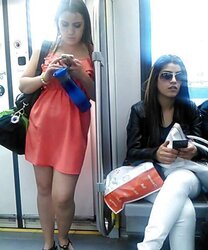 Voyeur Candid - More transit cuties