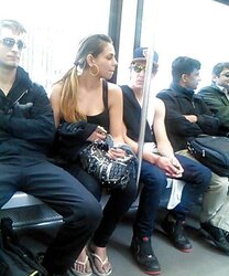 Voyeur Candid - More transit cuties
