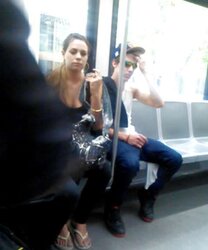 Voyeur Candid - More transit cuties