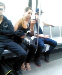 Voyeur Candid - More transit cuties