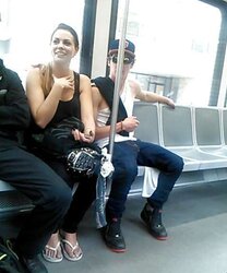 Voyeur Candid - More transit cuties
