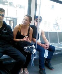 Voyeur Candid - More transit cuties