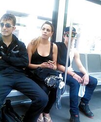 Voyeur Candid - More transit cuties