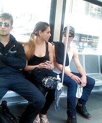 Voyeur Candid - More transit cuties