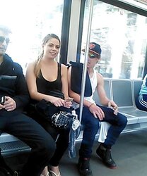 Voyeur Candid - More transit cuties