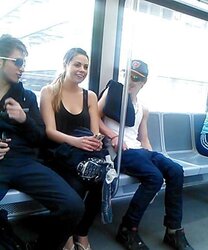 Voyeur Candid - More transit cuties