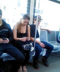 Voyeur Candid - More transit cuties
