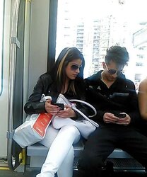 Voyeur Candid - More transit cuties