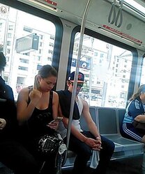 Voyeur Candid - More transit cuties