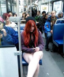 Voyeur Candid - More transit cuties